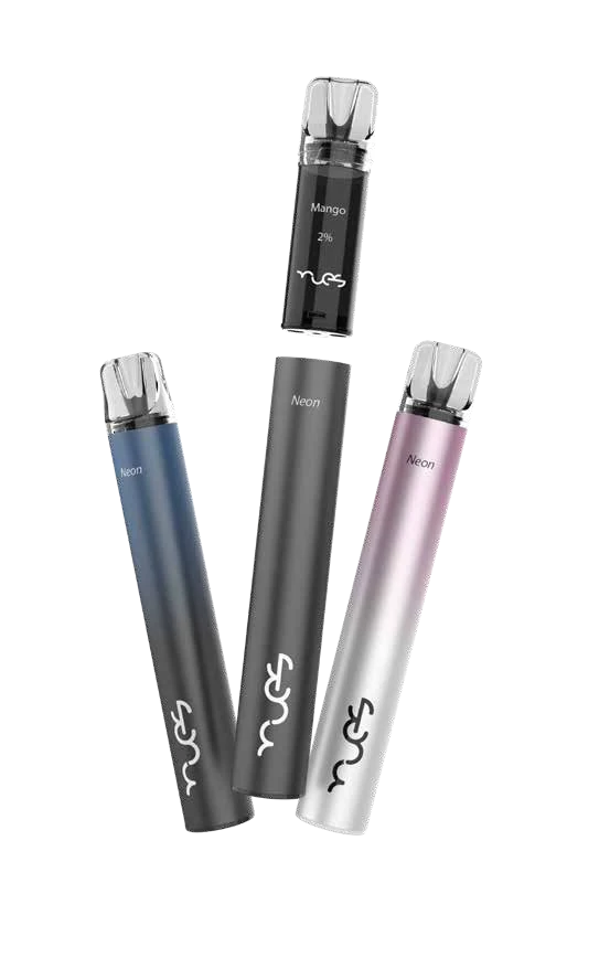 Nues Neon: la batteria